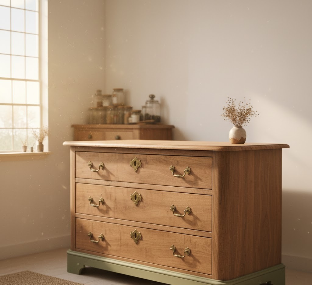 Antique furniture restoration