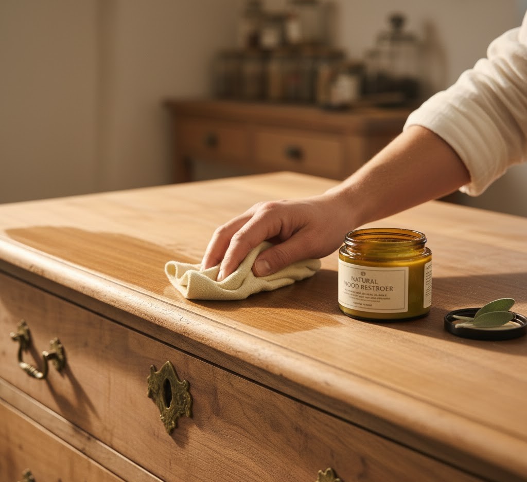 Natural cleaning process