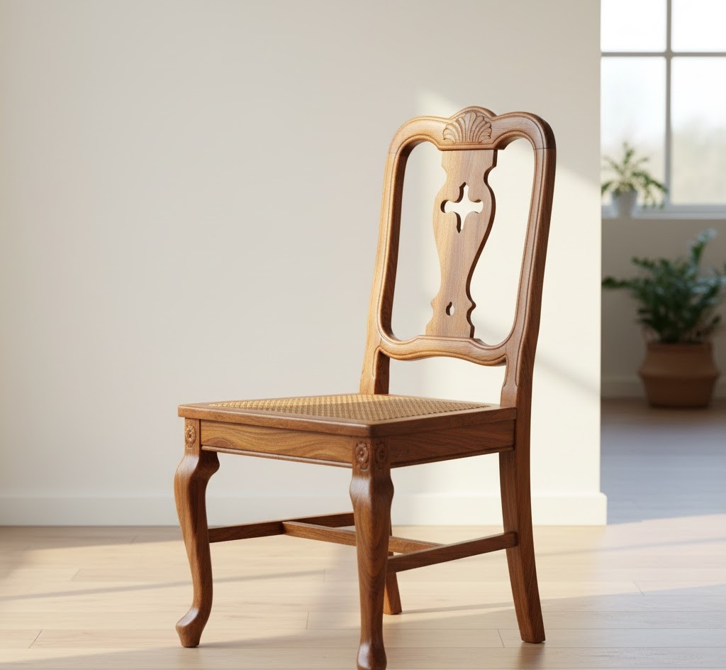 Restored antique chair