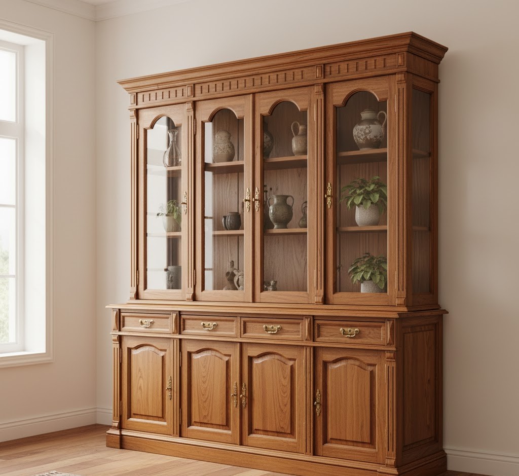 Restored cabinet