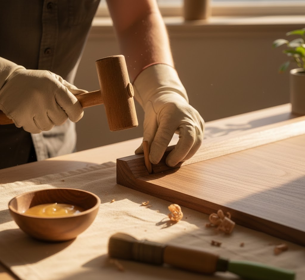 Eco-friendly repair techniques