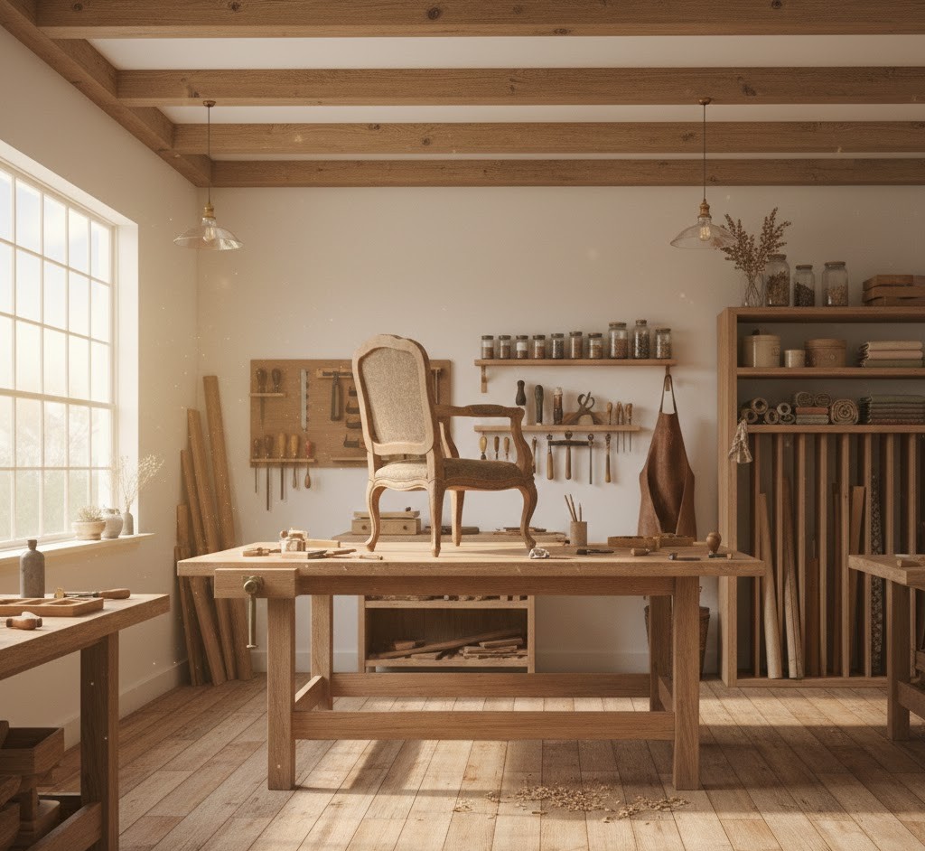 Our restoration workshop